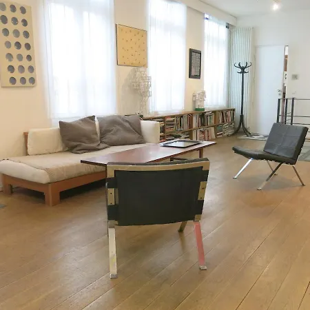 Apartment Loft Marais Gallery Citycosy Paris