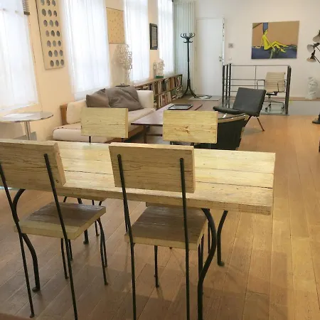 Loft Marais Gallery Citycosy *