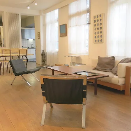 Apartment Loft Marais Gallery Citycosy *