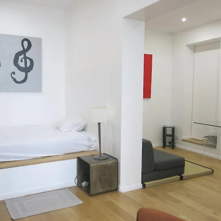Loft Marais Gallery Citycosy Apartment *